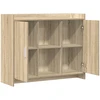 Kabalas Sonoma Oak 98,5 x 33 x 80 cm Apdirbta mediena