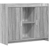 Kabalas Pilkas Sonoma 98,5 x 33 x 80 cm Apdirbta mediena