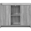 Kabalas Pilkas Sonoma 98,5 x 33 x 80 cm Apdirbta mediena