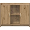 Kabalas Artisan Oak 98,5 x 33 x 80 cm Apdirbta mediena