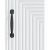 Kabalas Balta 33 x 34,5 x 89,5 cm Apdirbta mediena