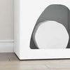Kabalas Balta 40 x 35 x 100.5 cm Apdirbta mediena