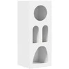 Kabalas Balta 40 x 35 x 100.5 cm Apdirbta mediena