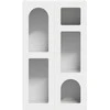 Kabalas ELST Balta 59 x 35 x 100,5 cm Apdirbta mediena