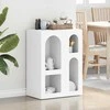 Kabalas Balta 59 x 35 x 80.5 cm Apdirbta mediena
