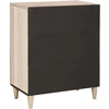Kabalas Balta 60 x 33 x 75 cm mango medienos masyvas