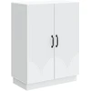 Kabalas Balta 66 x 34,5 x 87 cm Apdirbta mediena