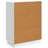 Kabalas Balta 66 x 34,5 x 87 cm Apdirbta mediena