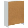Kabalas Balta 66 x 34,5 x 87 cm Apdirbta mediena