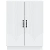 Kabalas Balta 66 x 34,5 x 87 cm Apdirbta mediena