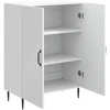 Kabalas Balta 66 x 34,5 x 89,5 cm Apdirbta mediena