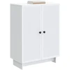 Kabalas Balta 66 x 34,5 x 90 cm Apdirbta mediena