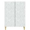 Kabalas Balta 66 x 34,5 x 90 cm Apdirbta mediena