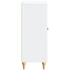 Kabalas Balta 66 x 34,5 x 90 cm Apdirbta mediena