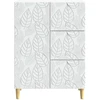 Kabalas Balta 66 x 34,5 x 90 cm Apdirbta mediena