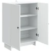 Kabalas Balta 66 x 34,5 x 90 cm Apdirbta mediena