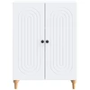 Kabalas Balta 66 x 34,5 x 90 cm Apdirbta mediena