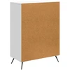 Kabalas Balta 66 x 34,5 x 90 cm Apdirbta mediena