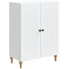 Kabalas Balta 66 x 34,5 x 90 cm Apdirbta mediena