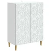 Kabalas Balta 66 x 34,5 x 90 cm Apdirbta mediena