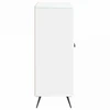 Kabalas Balta 66 x 34,5 x 90 cm Apdirbta mediena
