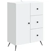 Kabalas Balta 66 x 34,5 x 90 cm Apdirbta mediena