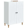 Kabalas Balta 66 x 34,5 x 90 cm Apdirbta mediena