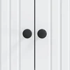 Kabalas Balta 66 x 34,5 x 90 cm Apdirbta mediena