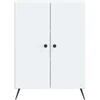 Kabalas Balta 66 x 34,5 x 90 cm Apdirbta mediena