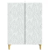 Kabalas Balta 66 x 34,5 x 90 cm Apdirbta mediena