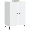 Kabalas Balta 66 x 34,5 x 90 cm Apdirbta mediena