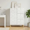 Kabalas Balta 66 x 34,5 x 90 cm Apdirbta mediena