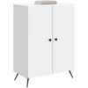 Kabalas Balta 66 x 34,5 x 90 cm Apdirbta mediena
