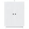 Kabalas Balta 66 x 34,5 x 90 cm Apdirbta mediena
