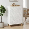 Kabalas Balta 66 x 34,5 x 90 cm Apdirbta mediena