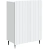 Kabalas Balta 66 x 34,5 x 92 cm Apdirbta mediena