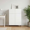 Kabalas Balta 66 x 34,5 x 92 cm Apdirbta mediena