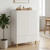 Kabalas Balta 66 x 34,5 x 95 cm Apdirbta mediena