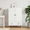 Kabalas Balta 66 x 34,5 x 95 cm Apdirbta mediena