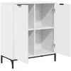 Kabalas Balta 69,5 x 33 x 82 cm Apdirbta mediena
