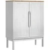 Kabalas FLORO Balta 70 x 30 x 70,5 cm Kietas pušies medis