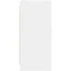 Kabalas Balta 72 x 36 x 80 cm Apdirbta mediena