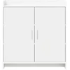 Kabalas Balta 72 x 36 x 80 cm Apdirbta mediena