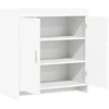 Kabalas Balta 72 x 36 x 80 cm Apdirbta mediena