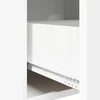 Kabalas Balta 75 x 33 x 80 cm Apdirbta mediena