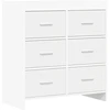 Kabalas Balta 75 x 33 x 80 cm Apdirbta mediena