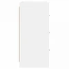 Kabalas Balta 75 x 33 x 80 cm Apdirbta mediena