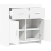 Kabalas Balta 75 x 36 x 80 cm Apdirbta mediena