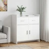Kabalas Balta 75 x 36 x 80 cm Apdirbta mediena