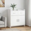 Kabalas Balta 75 x 36 x 80 cm Apdirbta mediena